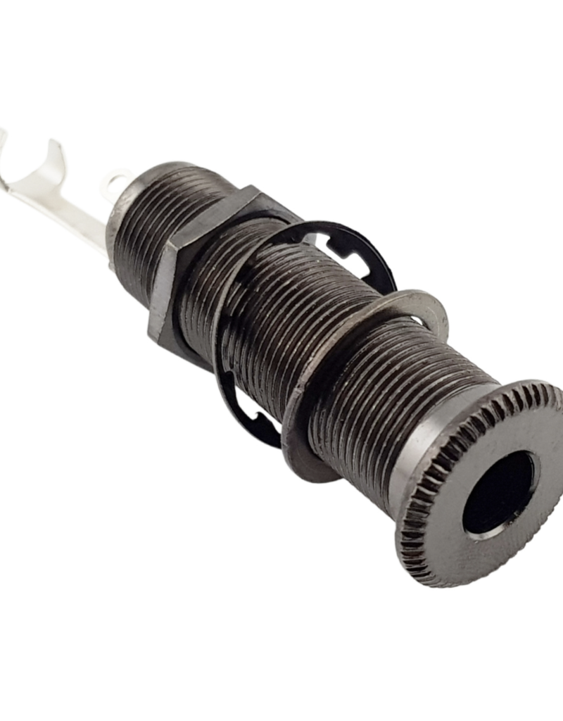 Red's music cable ST Pro Guitar Jack Endpin 3 Pin Socket Black