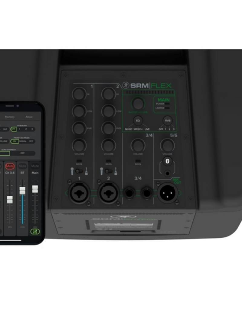 Mackie Mackie Srm Flex draagbaar PA