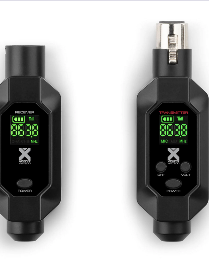 Vonyx Vonyx WAT200 wireless microfoon system