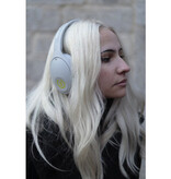 soho SOHO Sound Company  TWS bluetooth hybrid ANC headphones 100 hour playback, Grey