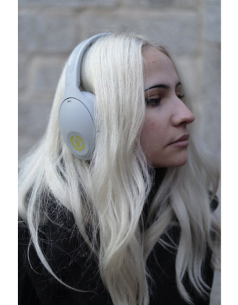 soho SOHO Sound Company  TWS bluetooth hybrid ANC headphones 100 hour playback, Grey