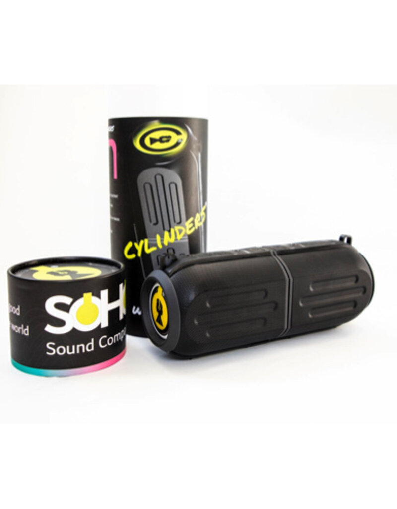 soho SOHO Sound Company Cylinders Wireless TWS Stereo speakers