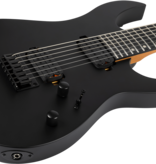 Spira Spira S-407 MBK 7 string guitar Satin black