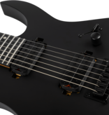 Spira Spira S-407 MBK 7 string guitar Satin black
