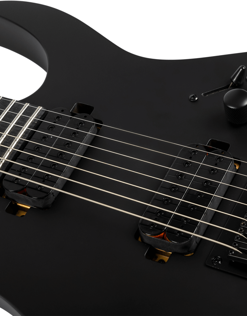 Spira Spira S-407 MBK 7 string guitar Satin black