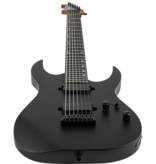 Spira Spira S-407 MBK 7 string guitar Satin black