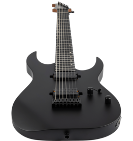 Spira Spira S-407 MBK 7 string guitar Satin black