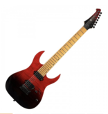 Spira Spira S-457 TRD Flame Maple, Gloss Trans Red