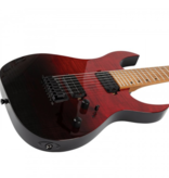 Spira Spira S-457 TRD Flame Maple, Gloss Trans Red