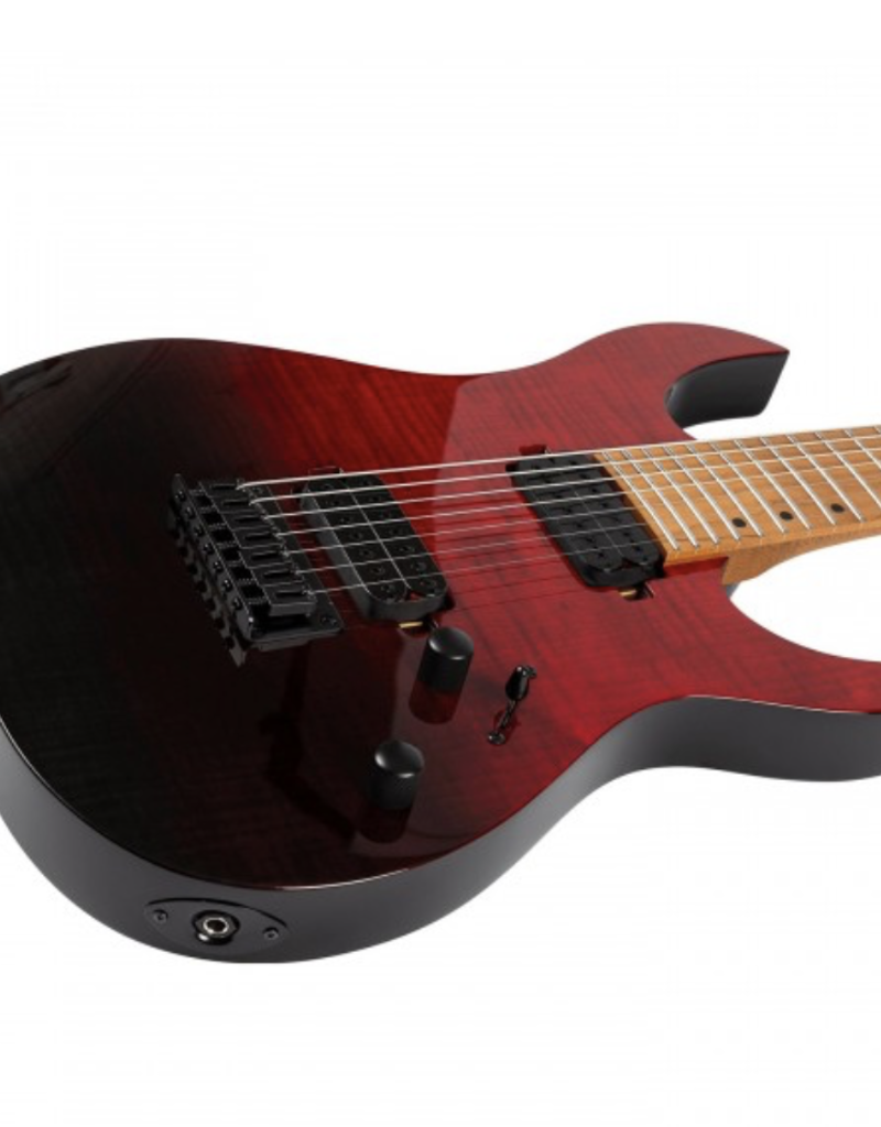 Spira Spira S-457 TRD Flame Maple, Gloss Trans Red