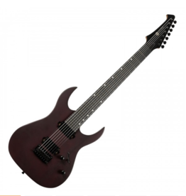 Spira Spira S-407 MWR 7 string guitar Satin red