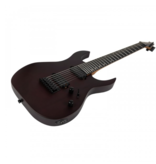 Spira Spira S-407 MWR 7 string guitar Satin red