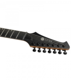 Spira Spira S-407 MWR 7 string guitar Satin red