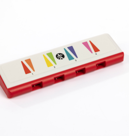hohner Hohner speedy rainbow harmonica