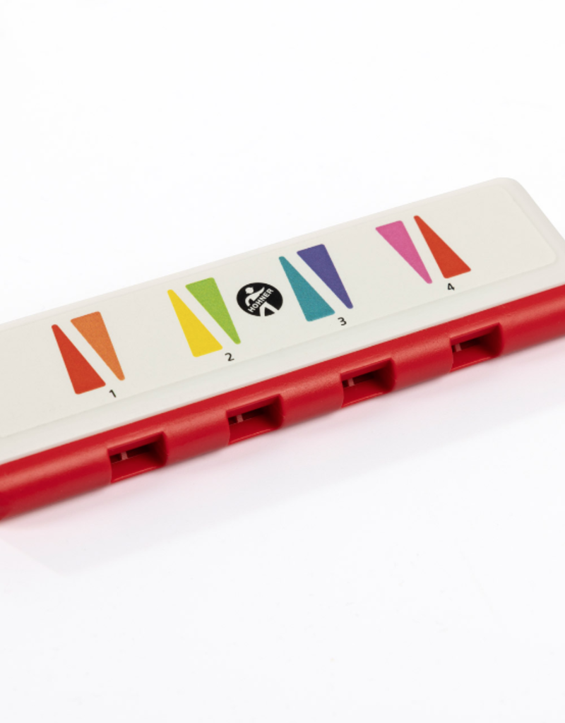hohner Hohner speedy rainbow harmonica