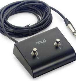 Stagg SSWB-2 voetpedaal/switch 2 buttons
