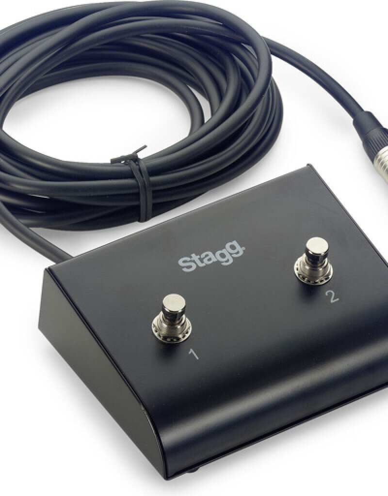 Stagg SSWB-2 voetpedaal/switch 2 buttons