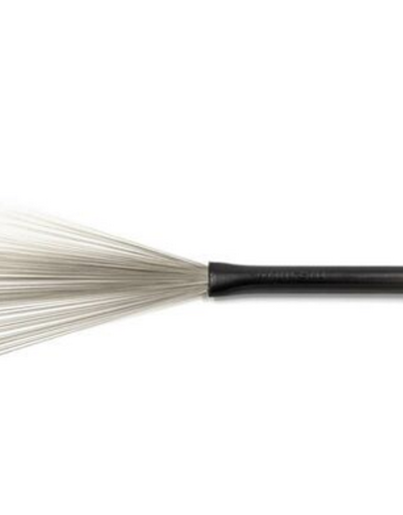 wincent Wincent W-33M Medium Pro Brush, pair of metal brushes