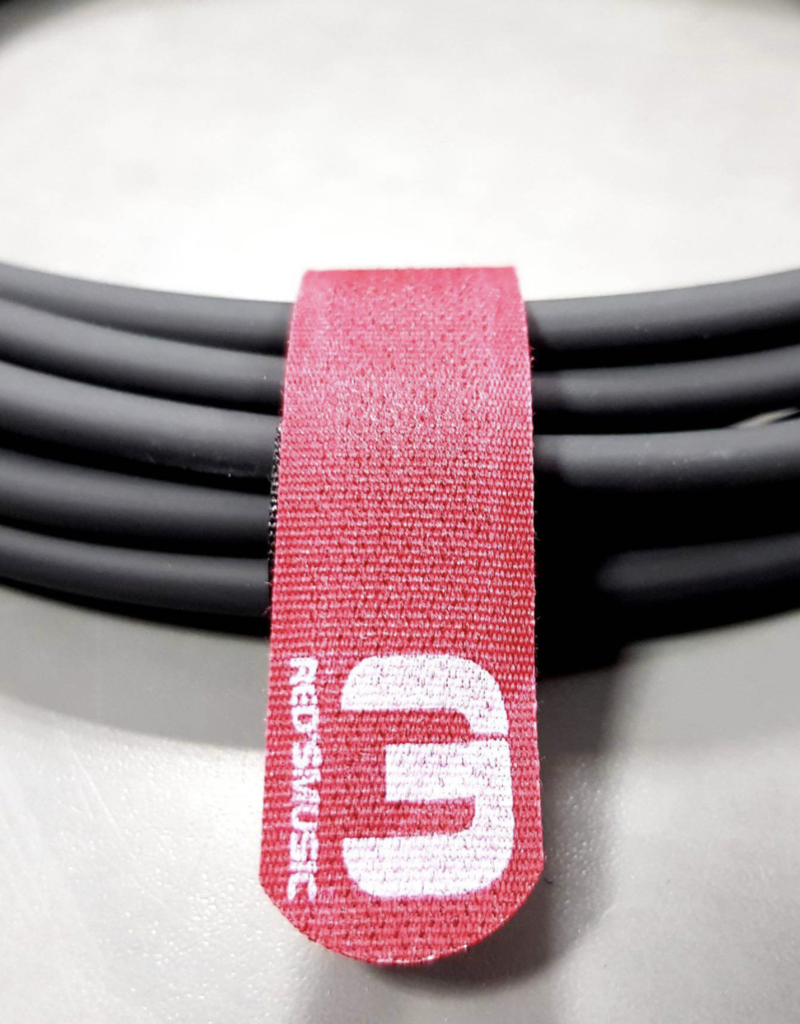 Red's music cable Red's Music kabel clip Velcro