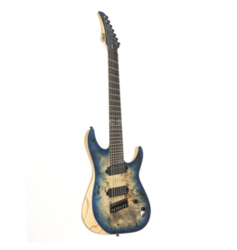 Schecter Schecter Reaper 7 Multiscale Sky Burst