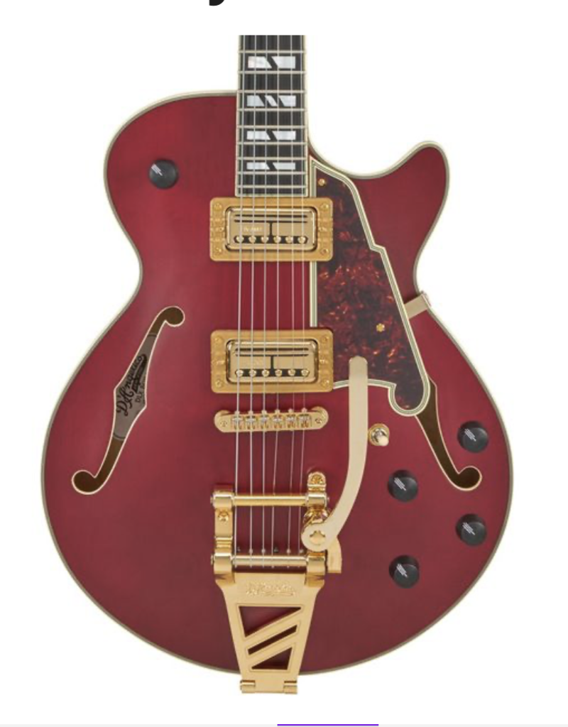 D' Angelico D' Angelico Deluxe Bobby Weir 3 STW