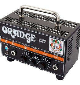 Orange Orange Micro Dark Head