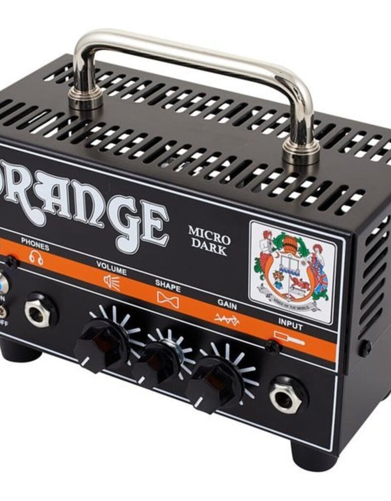 Orange Orange Micro Dark Head