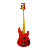 markbass Markbass MB GV4 Gloxy Val 4 Fiesta Red