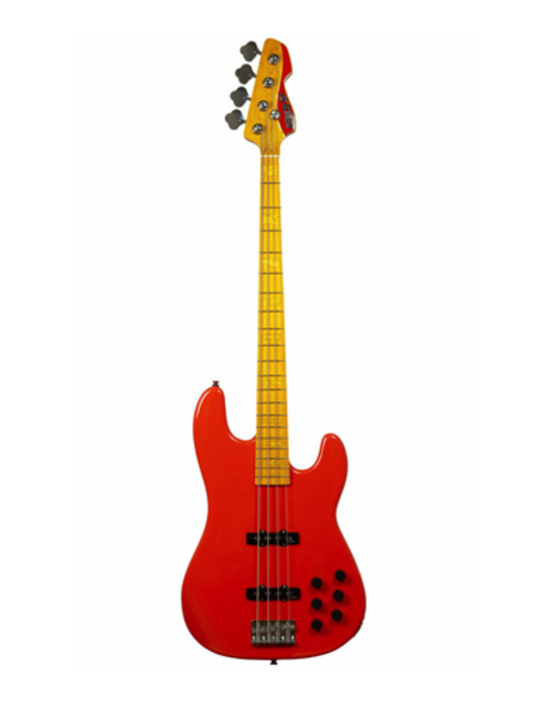 markbass Markbass MB GV4 Gloxy Val 4 Fiesta Red
