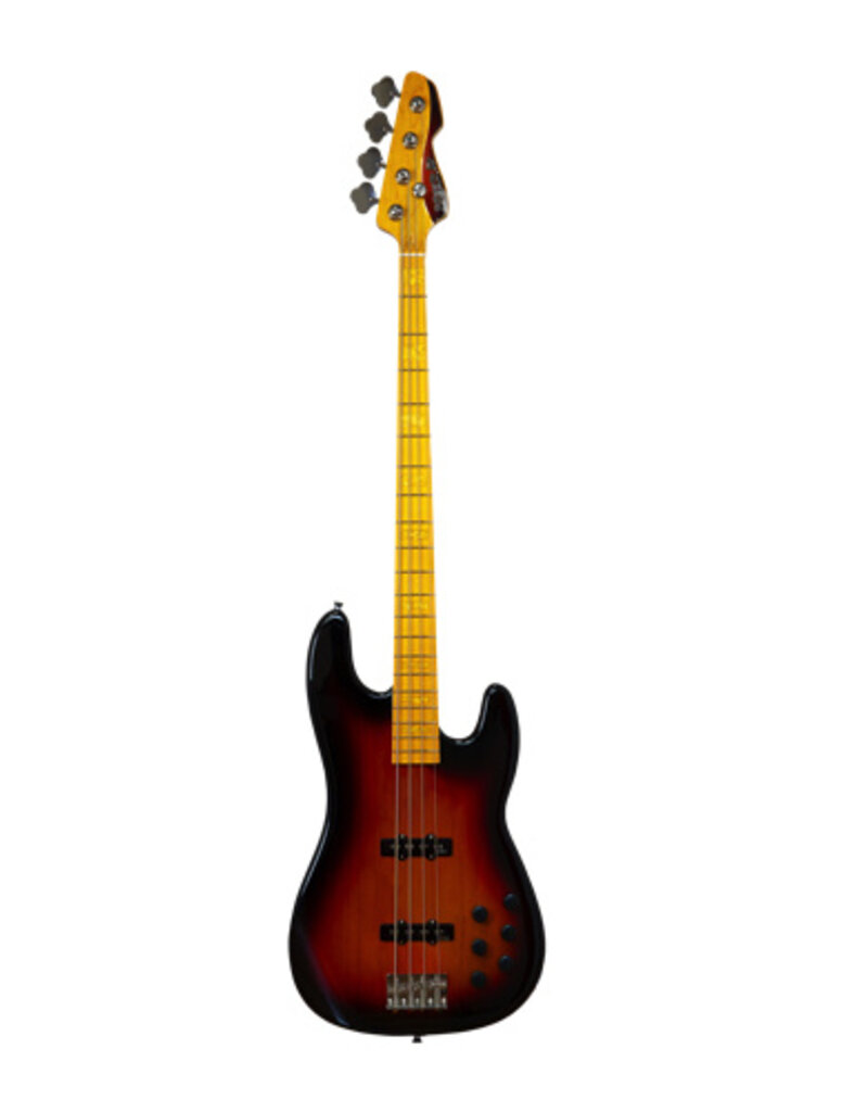markbass Markbass MB GV4 Gloxy Val 4 3-tone Sunburst