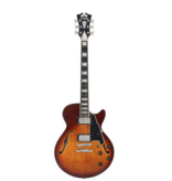 D' Angelico D' Angelico Premier SS Dark Iced Tea Burst
