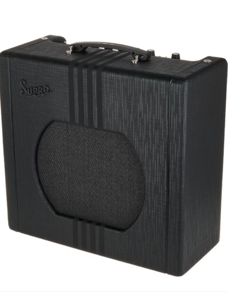 Supro SUPRO Delta King 12 black/black