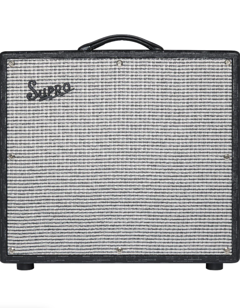 Supro SUPRO 1991TB Black Magick Reverb TB Tyler Bryant signature