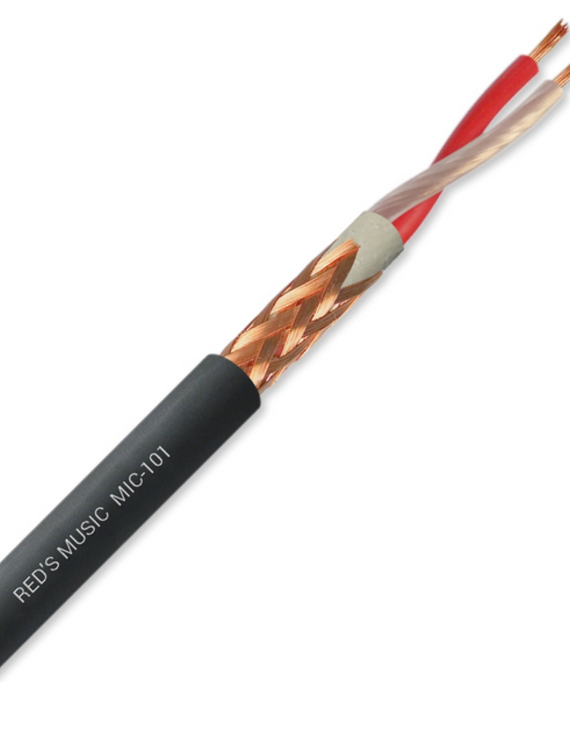 Red's music cable Red's music MCN21100 XLR/XLR Neutrik 10 meter