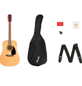 Fender Fender FA115 pack Natural dreadnought