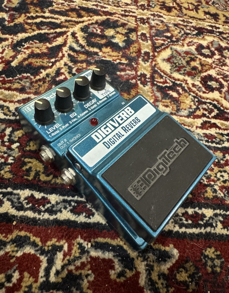 Digitech Digitech X-series Digital reverb | Occasion