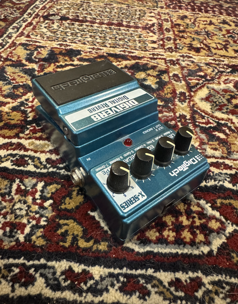 Digitech Digitech X-series Digital reverb | Occasion