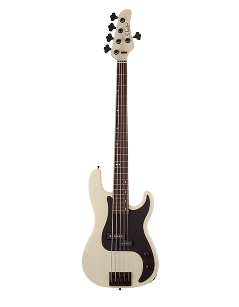 Schecter Schecter PB-5 Ivory bass