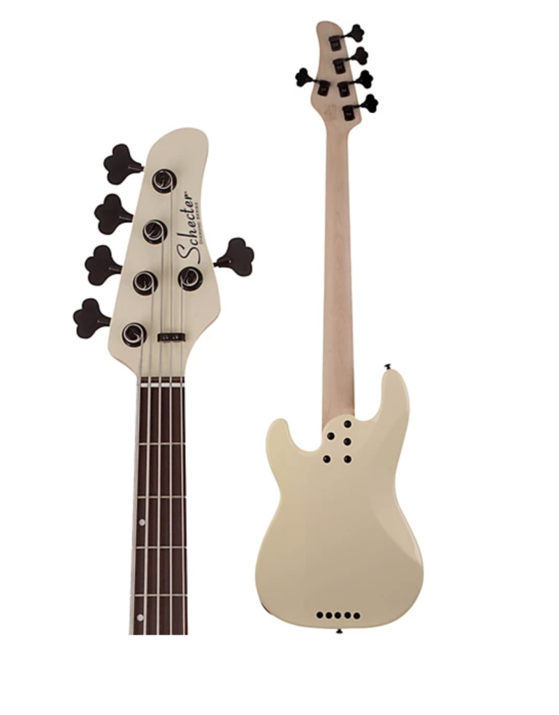 Schecter Schecter PB-5 Ivory bass