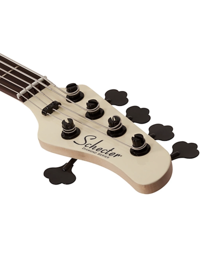 Schecter Schecter PB-5 Ivory bass