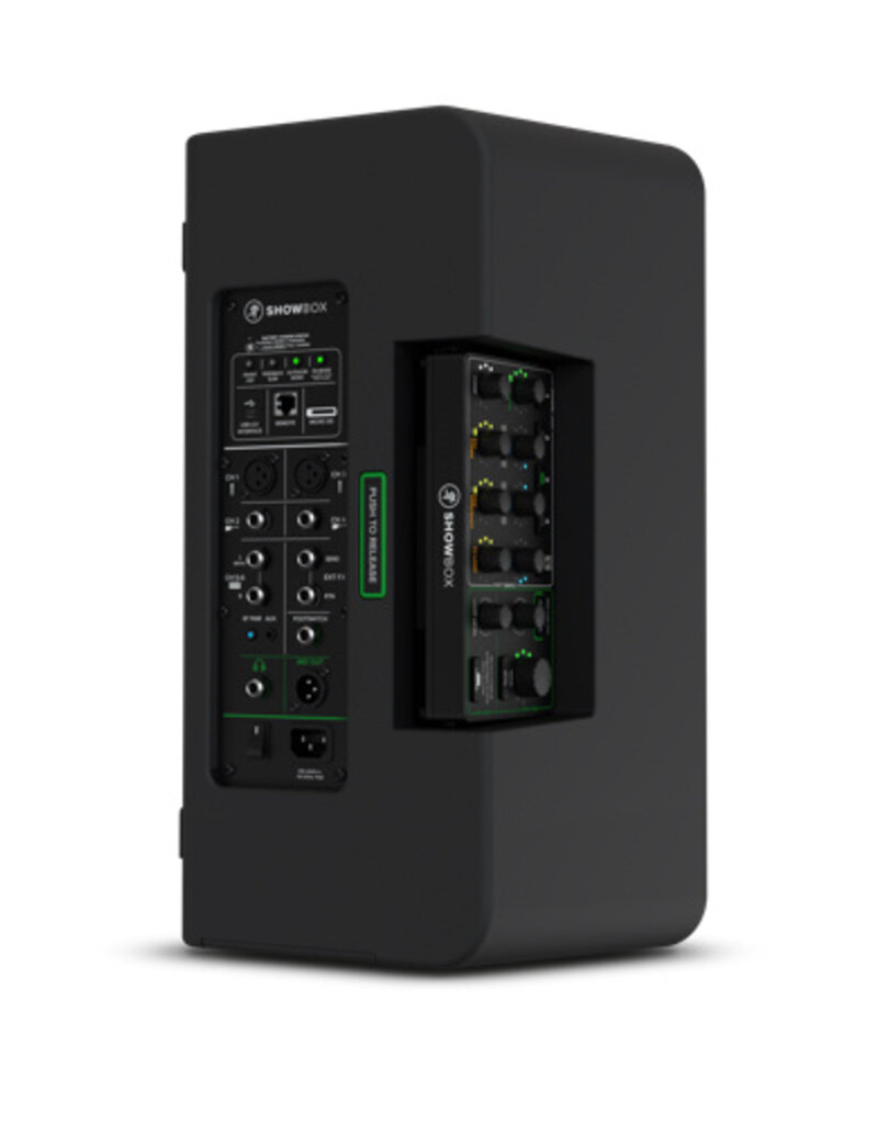 Mackie Mackie Showbox