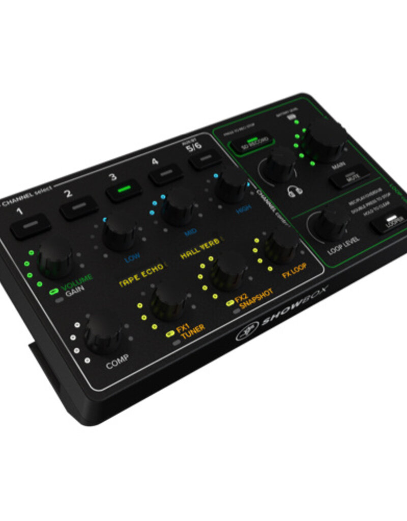 Mackie Mackie Showbox