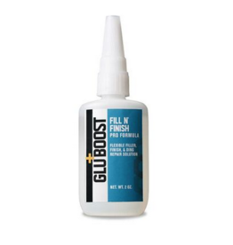 gluboost Gluboost Fill n’ Finish finisher cyanoacrylic glue