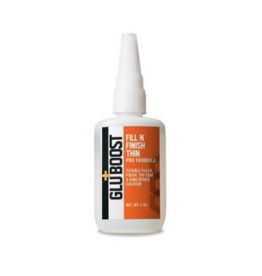 gluboost Gluboost Fill n’ Finish finisher cyanoacrylic glue thin