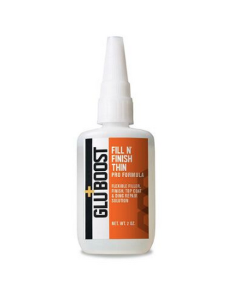 gluboost Gluboost Fill n’ Finish finisher cyanoacrylic glue thin
