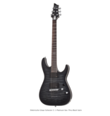Schecter Schecter C-1 Platinum See-Thru Black Satin