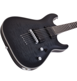 Schecter Schecter C-1 Platinum See-Thru Black Satin