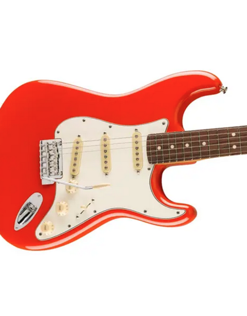 Fender Player II Strat RW Coral red
