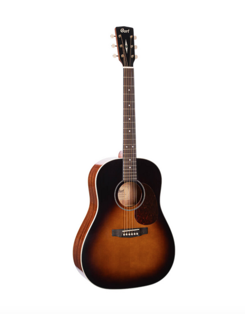Cort Earth 100 SSF Sunburst incl. preamp