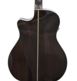 Cort Cort Gold A8 Black gloss solid rosewood